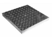 Напольный люк рифленый съемный 500х500 мм Лайт