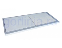 Так выглядит напольный люк АМО 2200пх1000 