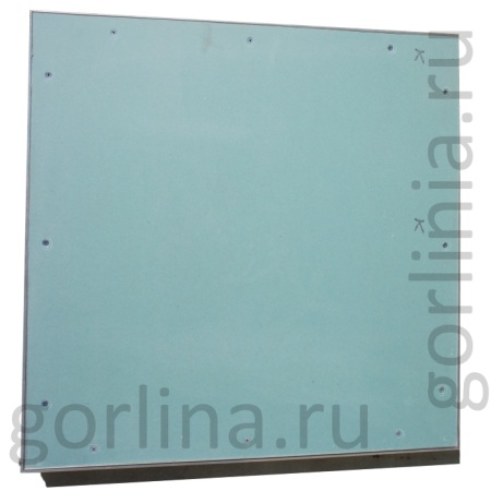 Люк под покраску Гиппократ на заказ однодверный стеновой