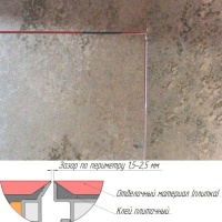 Техно под плитку противопожарный 600*2100п